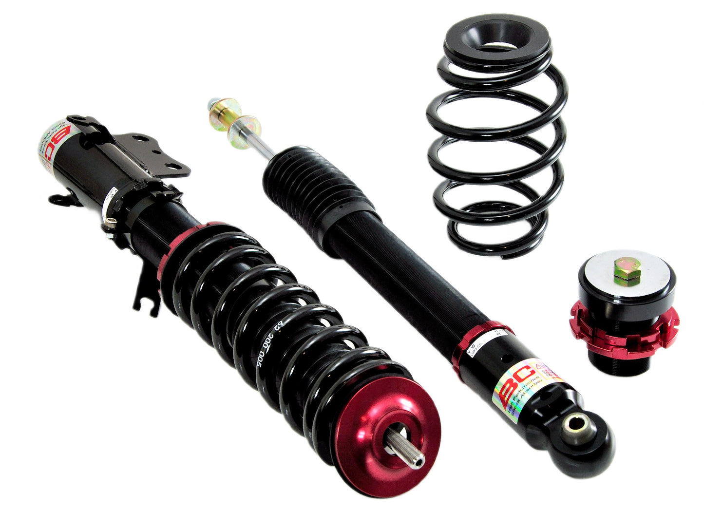 Suspensión de Muelles Helicoidales BC Racing H-09-V1-VN para VW Lupo GTI 1998-2005 - Imagen 2