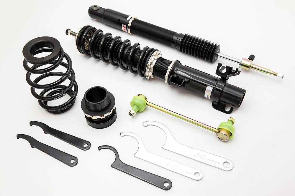 Suspensión de Muelles Helicoidales BC Racing H-13-BR-RN VW Polo MK5/6R (GTI con espaciador) - Imagen 3
