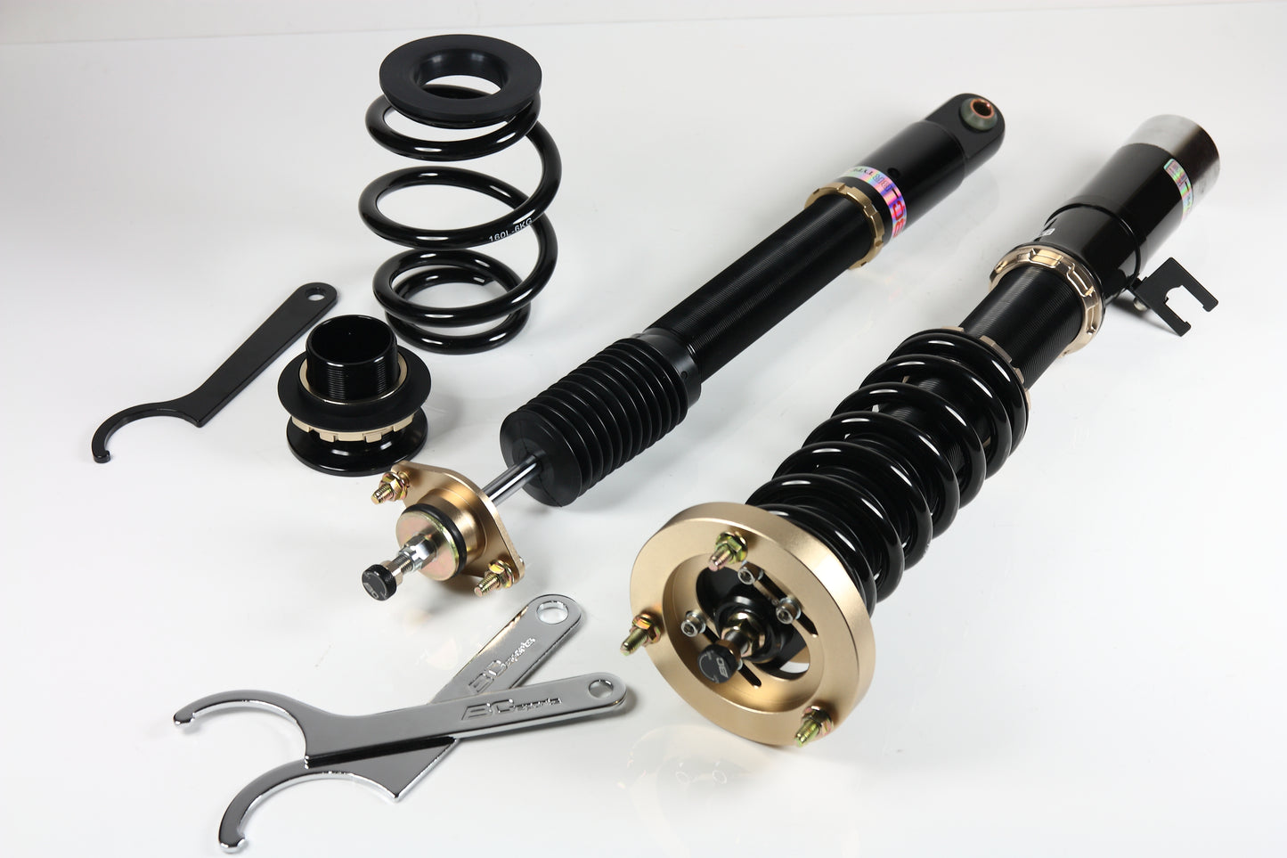 Suspensión de Muelles BC Racing I-04-BR-RA para BMW Serie 3 E30 1982-1991 (45mm) (Weld) - Imagen 3