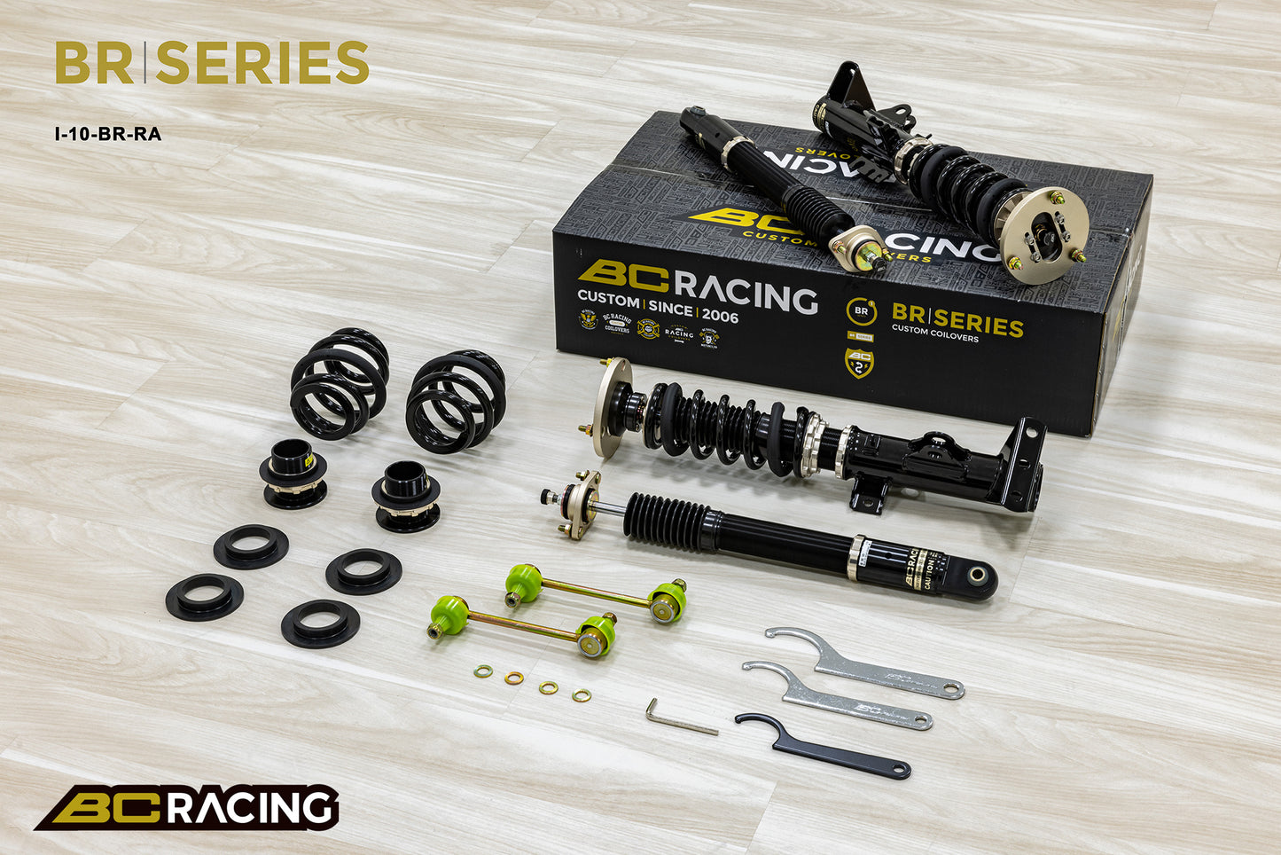Suspensión de Muelles Helicoidales BC Racing I-10-BR-RA para BMW Z3 E36/7 E36/8 1996-2002 - Imagen 3