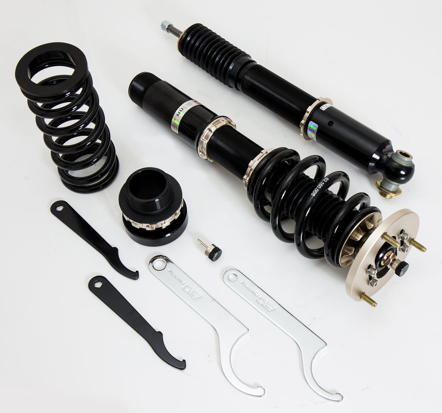 Suspensión de Muelles BC Racing I-42-BR-RA para BMW Serie 5 Touring E39 - Imagen 2