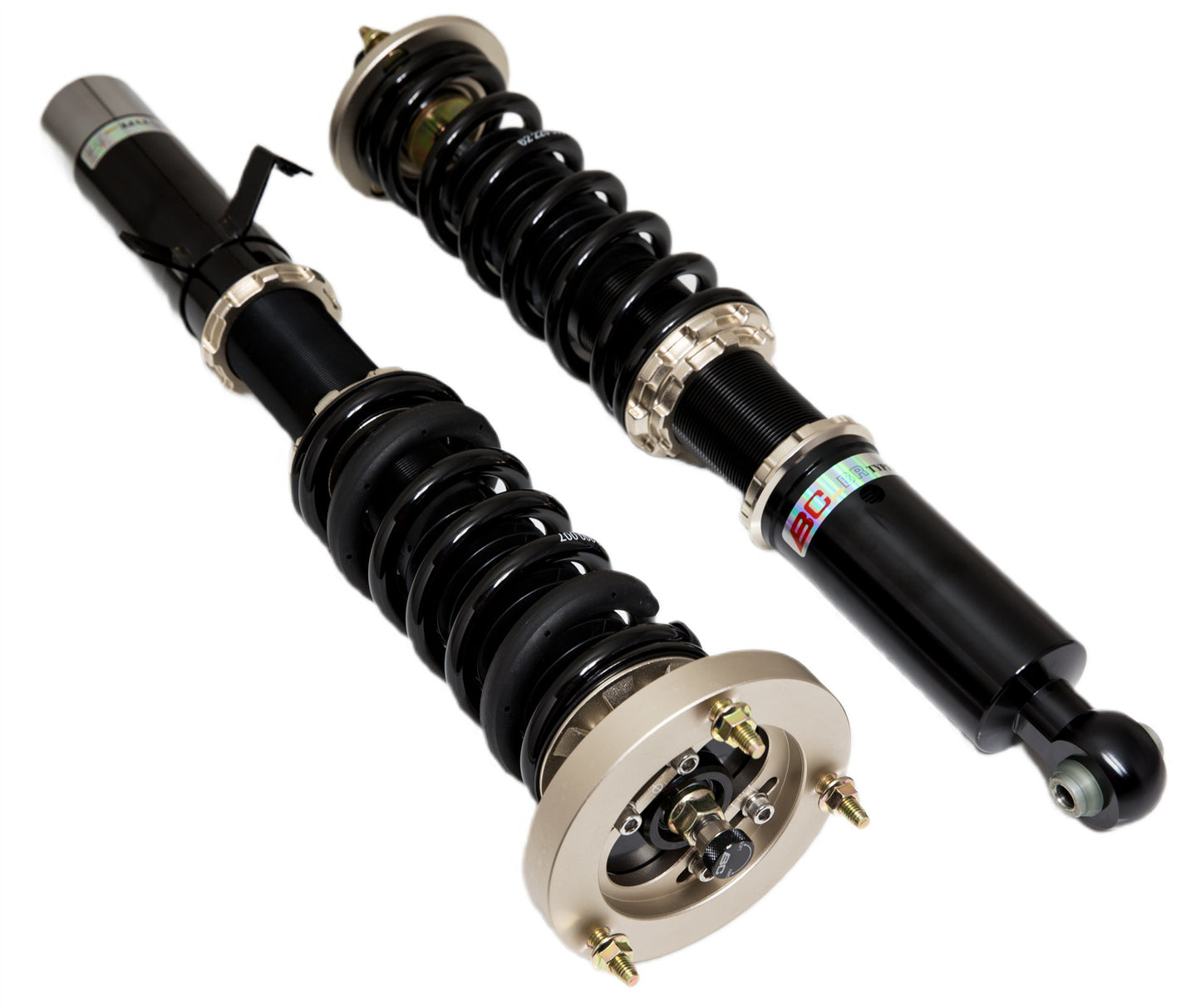 Suspensión de Muelles BC Racing I-48-BR-RA para BMW Serie 3 E21 (1975-1981) (Amortiguador 45mm) (Soldadura) - Imagen 3