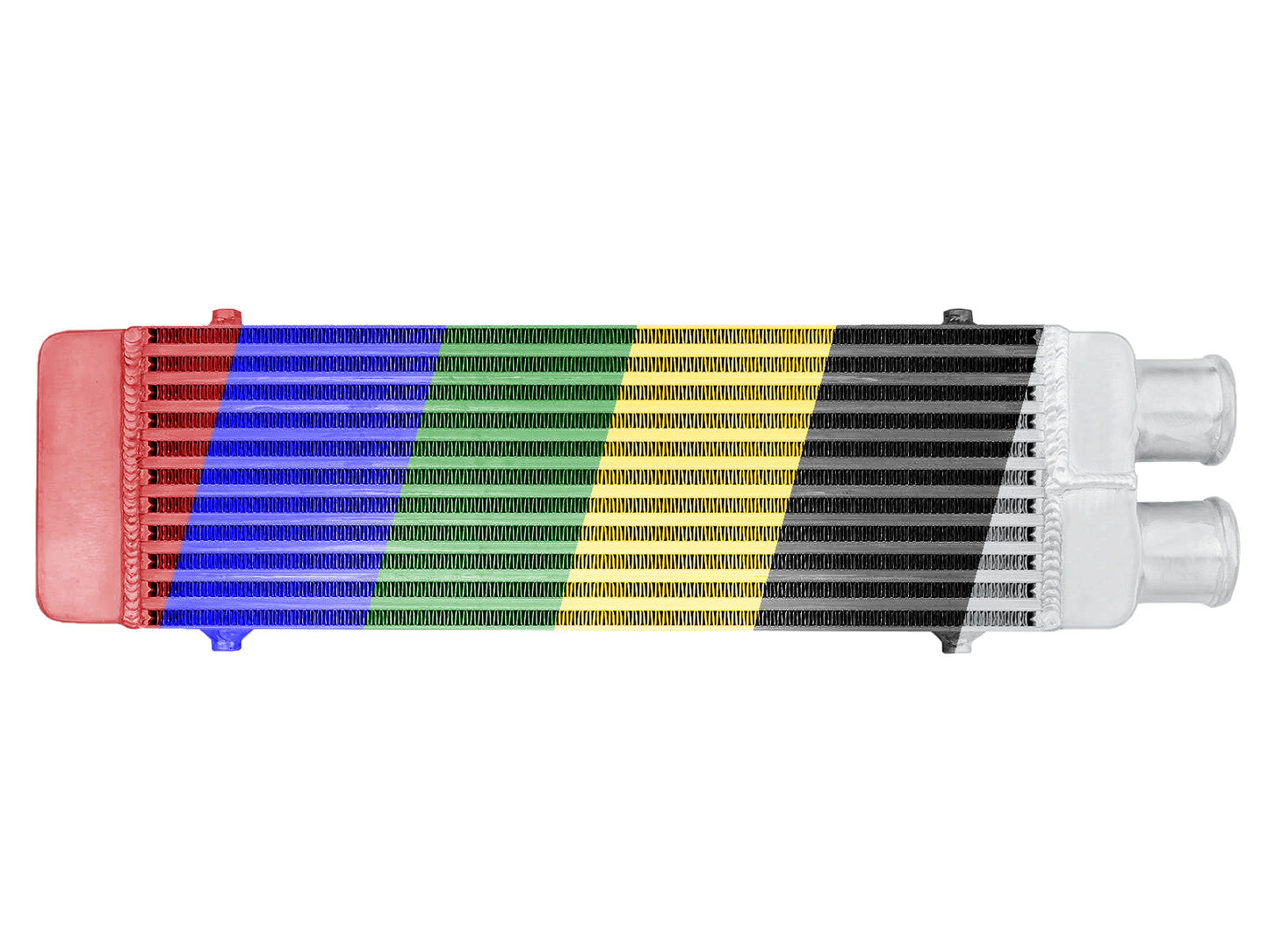 Intercooler 550x180x65mm Lateral FMIC.EU - Imagen 7