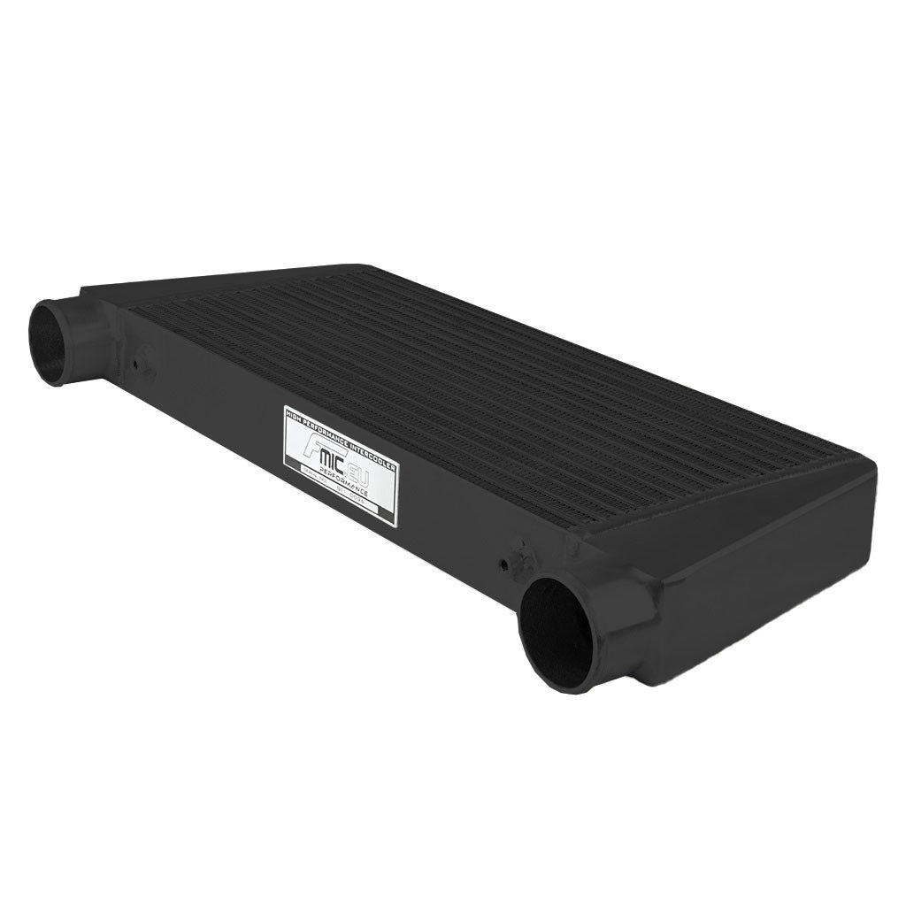 Intercooler 600x280x76mm FMIC.EU Entrada/Salida Superior Negro - Imagen 7