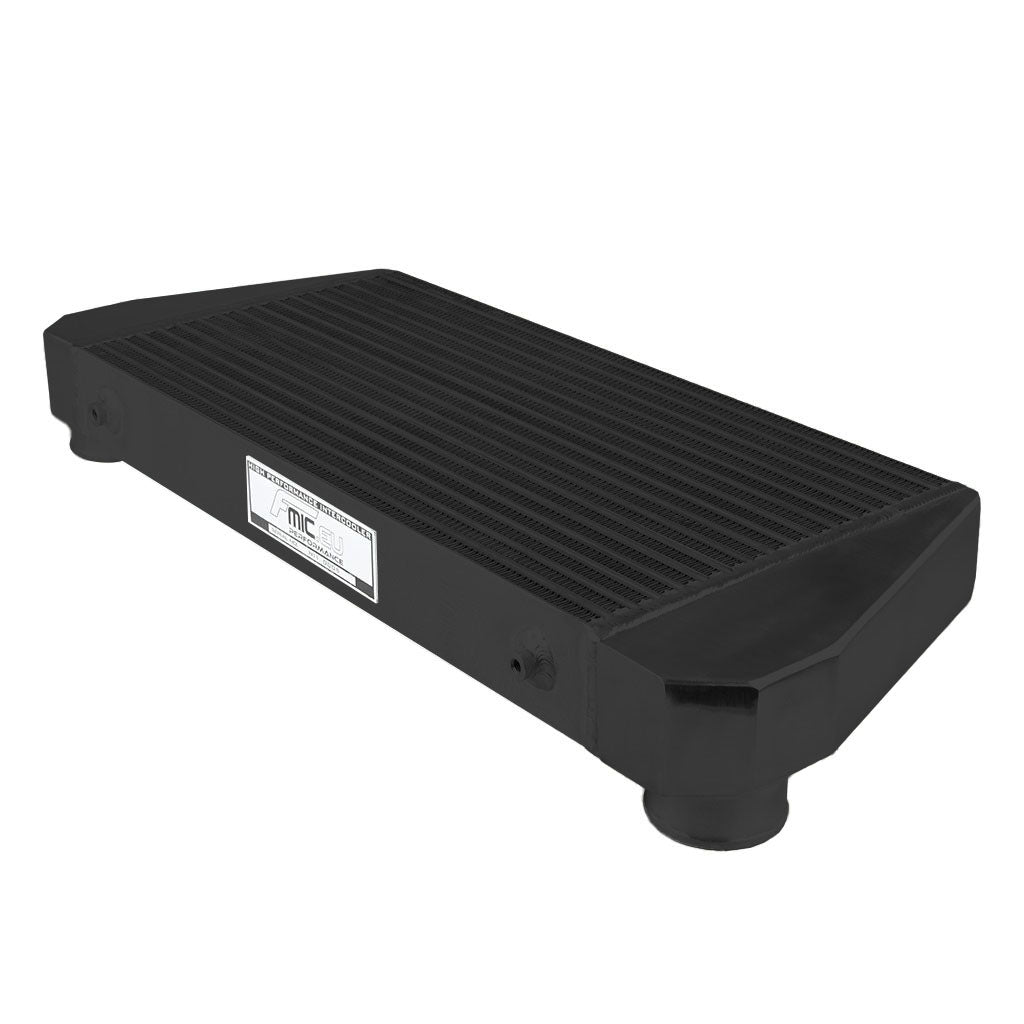 Intercooler 600x300x76mm FMIC.EU Entrada/Salida Trasera Negro - Imagen 8