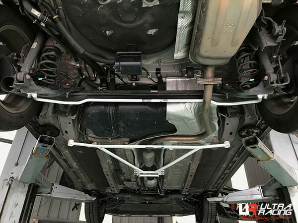 Barra Estabilizadora Trasera 16mm Ultra Racing para Mazda 2 DJ 14+ 1.5 - Imagen 2