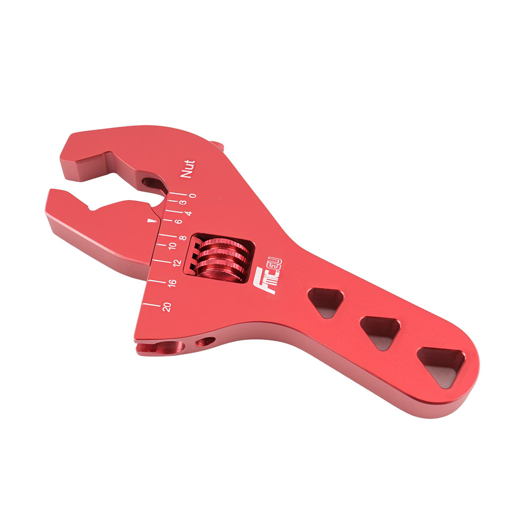 Llave Ajustable para Racores AN3–AN20 Roja - Imagen 2