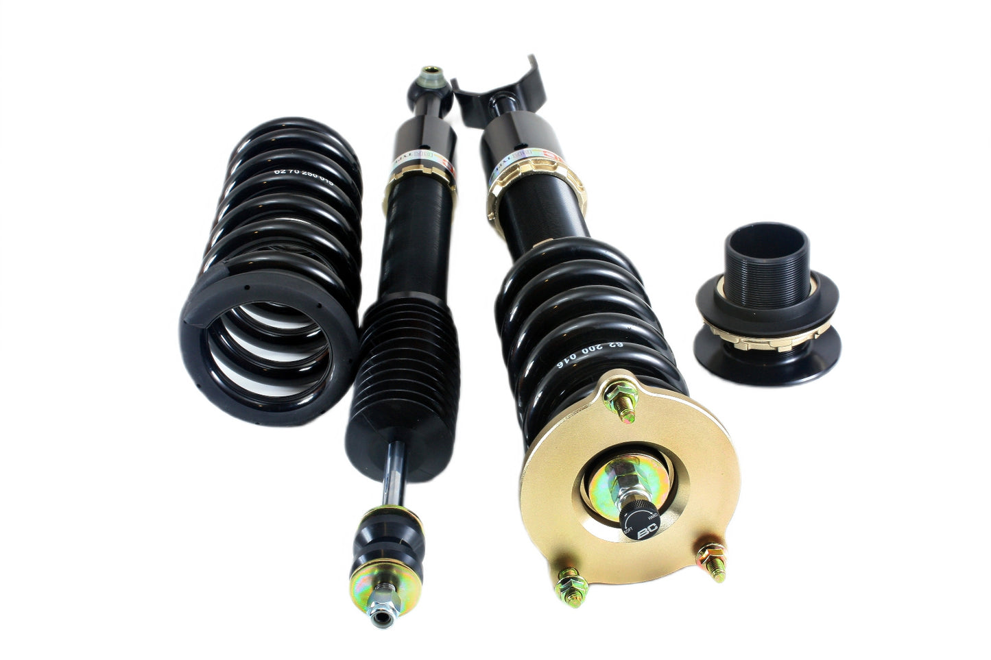 Suspensión de Muelles BC Racing J-05-BR-RS para Mercedes Benz E55-AMG W211 2003-2006 - Imagen 4