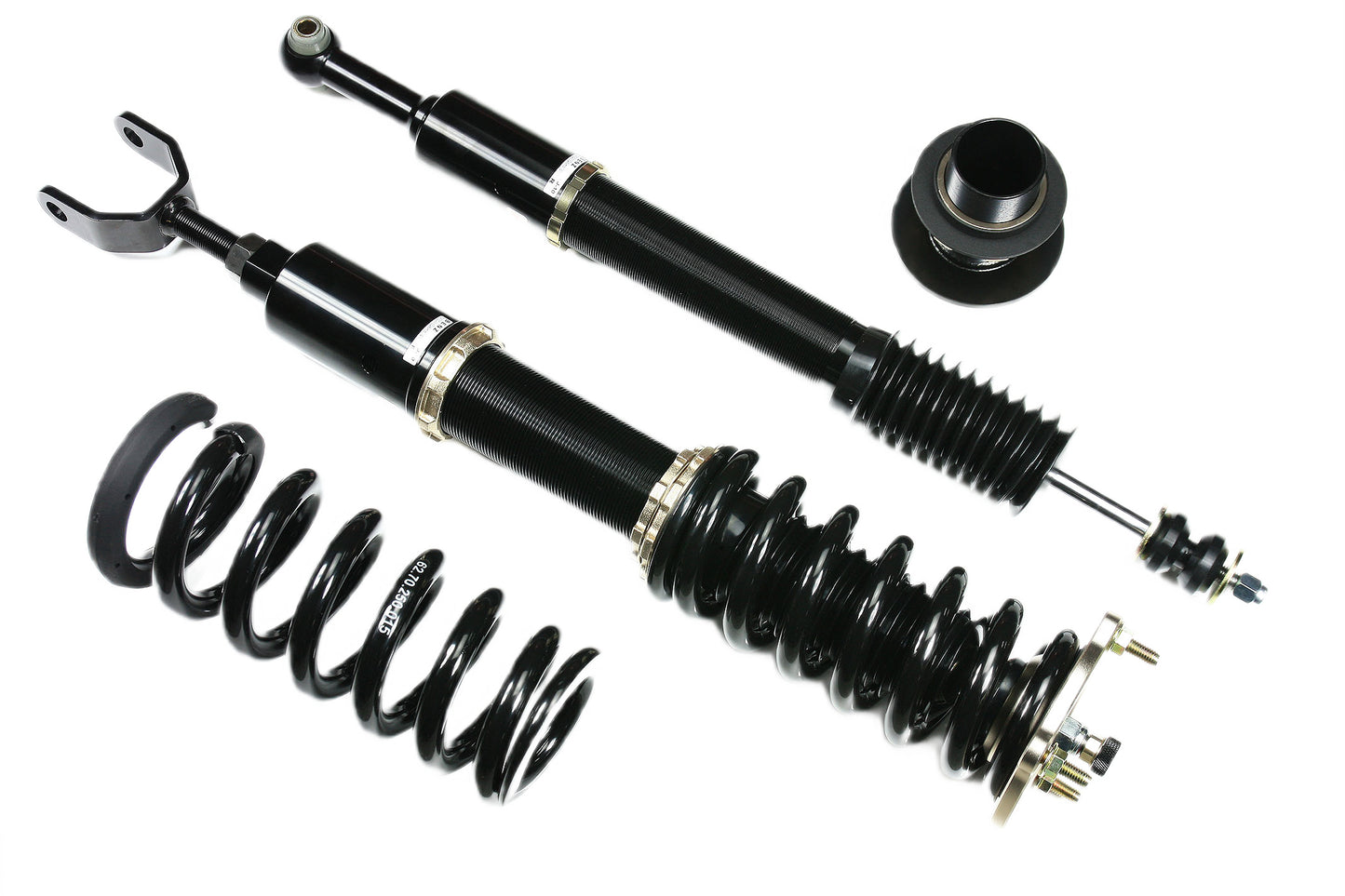 Suspensión de Rosca BC Racing J-10-BR-RS para Mercedes Benz Clase E Sedán W211 2003-2009