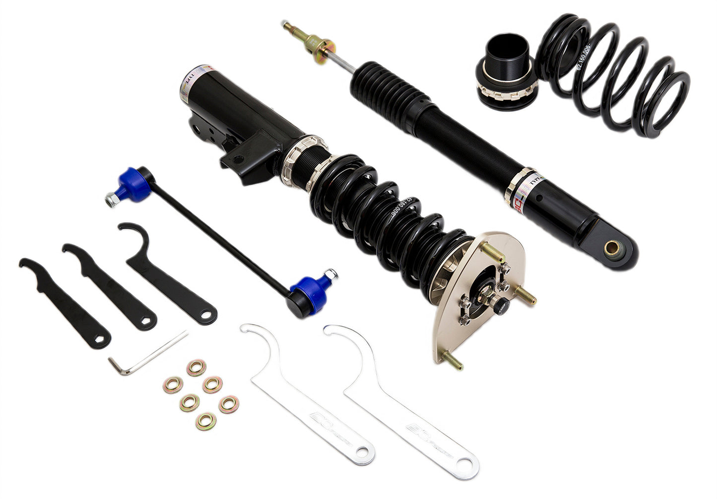Suspensión de Muelles Helicoidales BC Racing J-11-BR-RA para Mercedes Benz A-Class W176 2013+