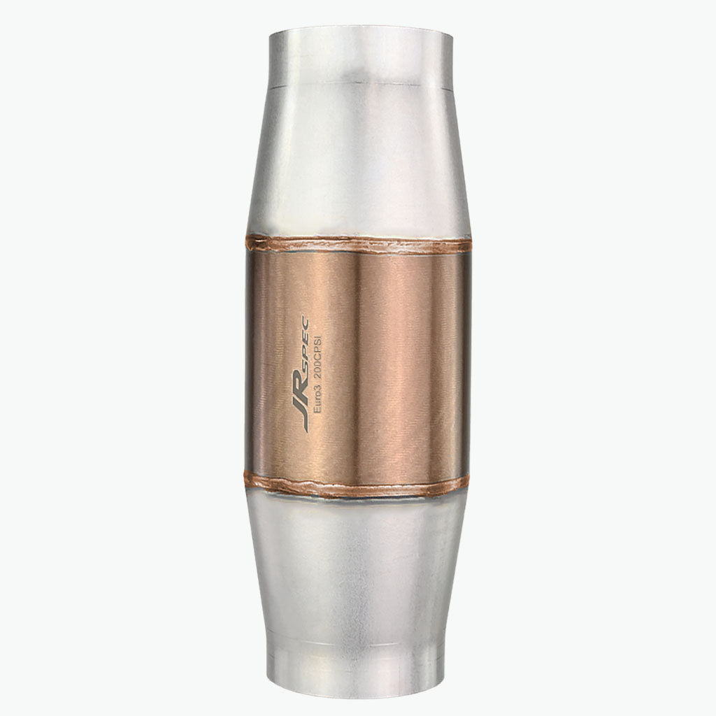 Catalizador Deportivo Universal JRspec Euro 3 1.2-3.2L 76mm (100mm) - Imagen 5