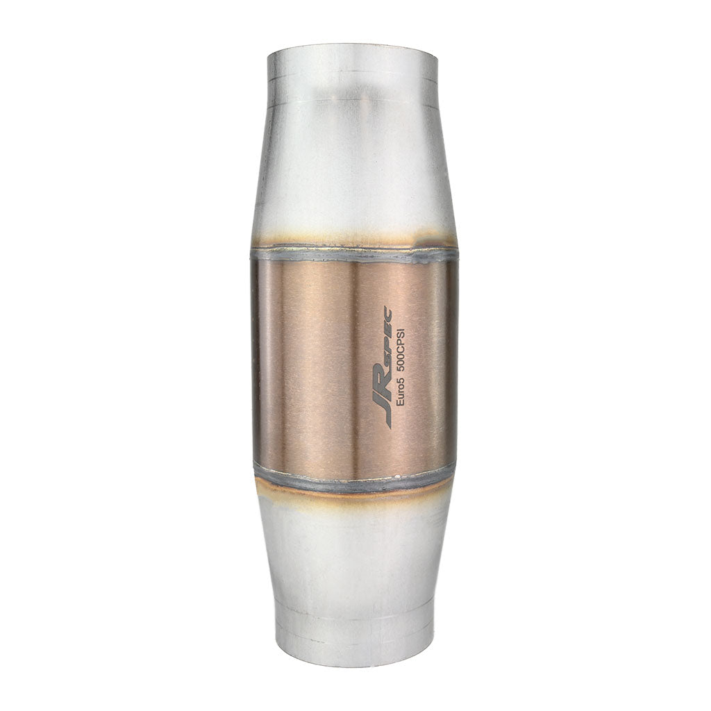 Catalizador Deportivo Universal JRspec Euro 5 1.2-3.2L 76mm (100mm) - Imagen 4