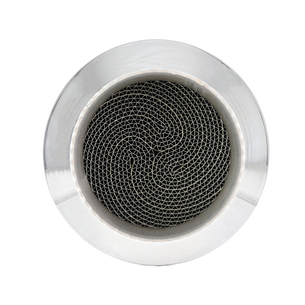 Catalizador Universal JRspec Euro 3 0.6-2.4L 57mm (102mm) - Imagen 3