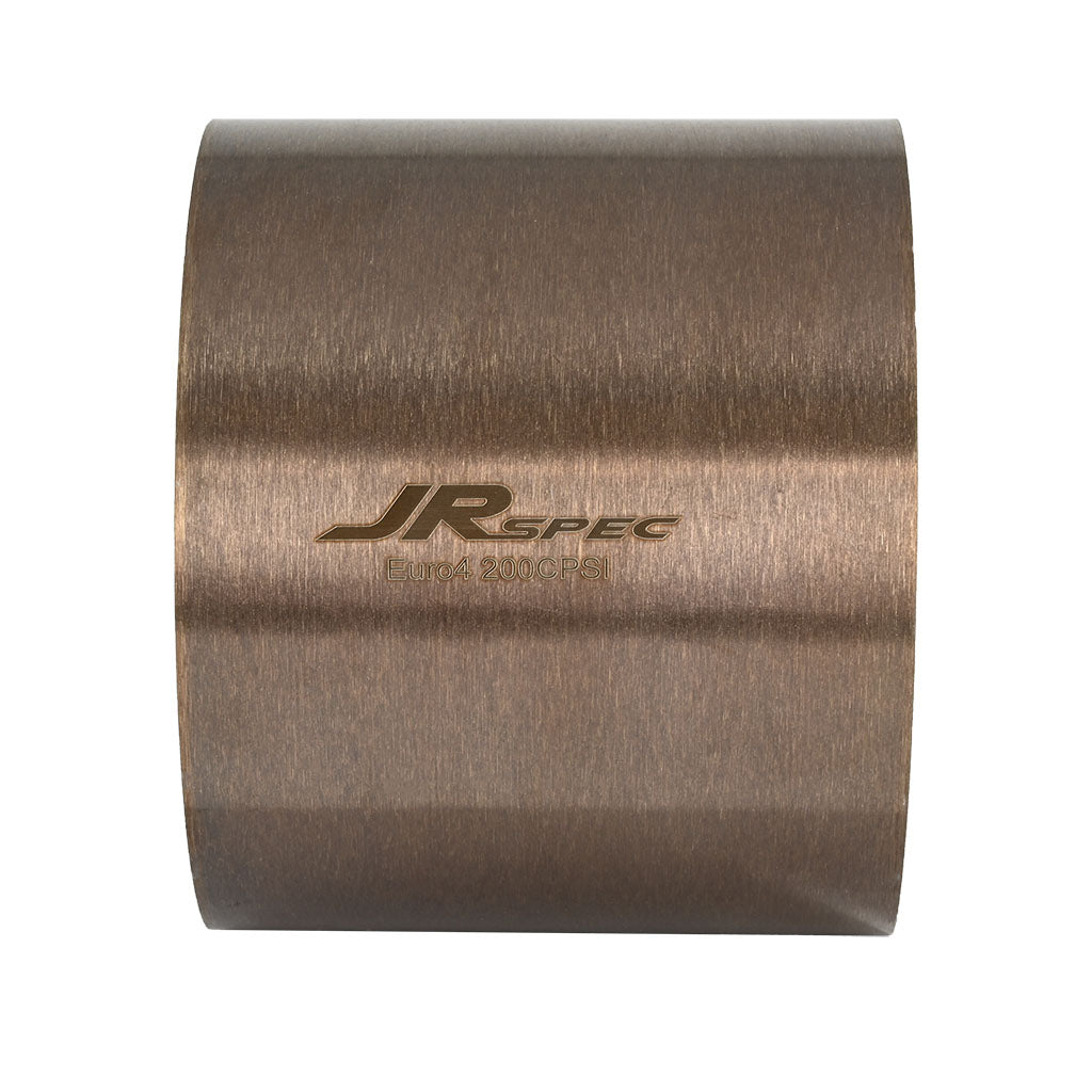 Núcleo de Catalizador Deportivo JRSpec 100 mm Euro 4 cpsi 200 Ø120 mm - Imagen 4