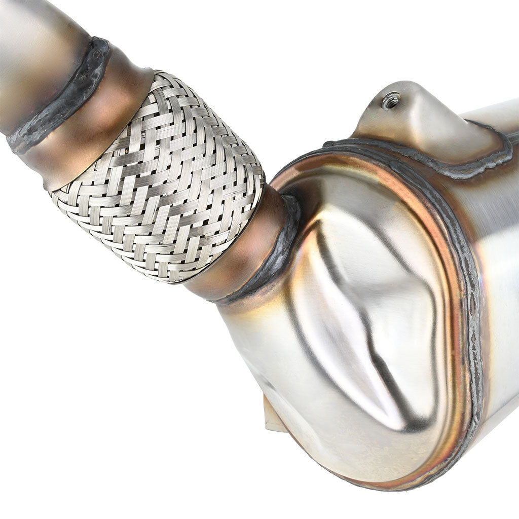 Sustitución Filtro DPF JRSpec BMW 3 E90 5 E60 X3 E83 M57 - Imagen 6