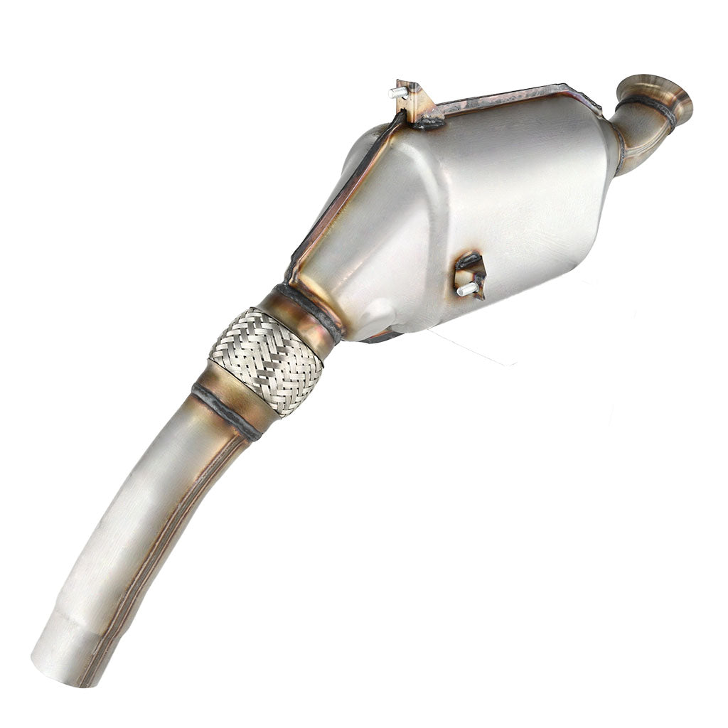 Sustitución Filtro DPF JRSpec BMW X3 E83 2.0SD 2.0D N47 - Imagen 5