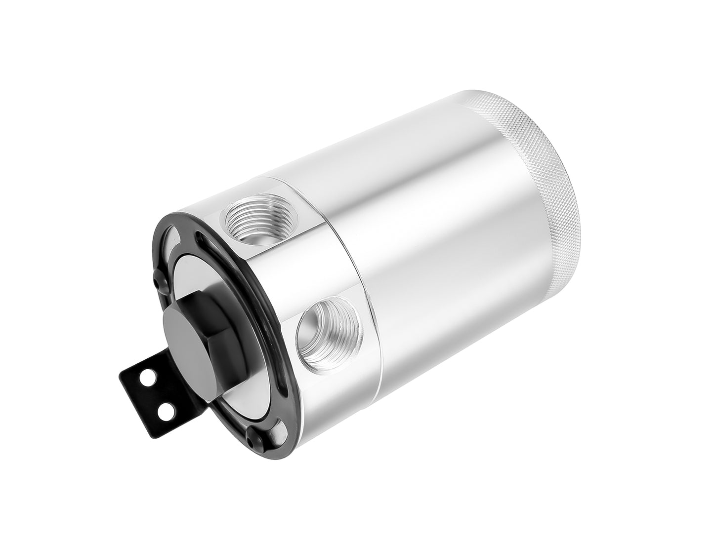 Catch Can de Aluminio con 3 Puertos y Filtro - Imagen 4