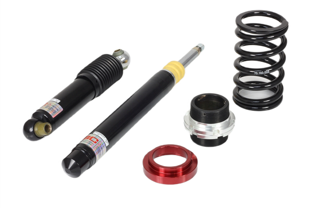 Suspensión de Muelles Helicoidales BC Racing K-01-V1-VN-C para Citroen Saxo 1996-2003