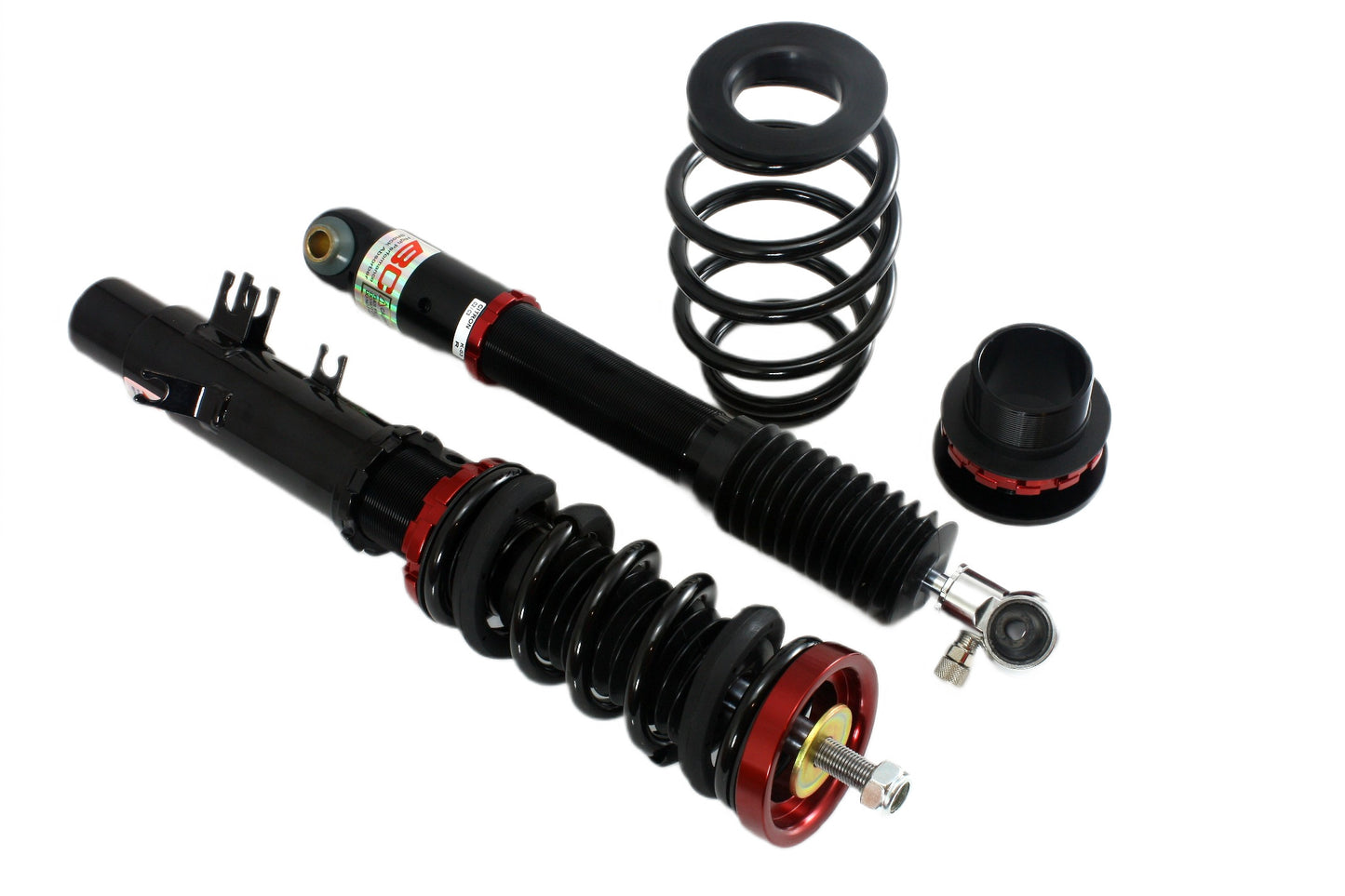 Suspensión de Muelles Helicoidales BC Racing K-03-V1-VN para Citroen C2/C3 2002-2010 - Imagen 2