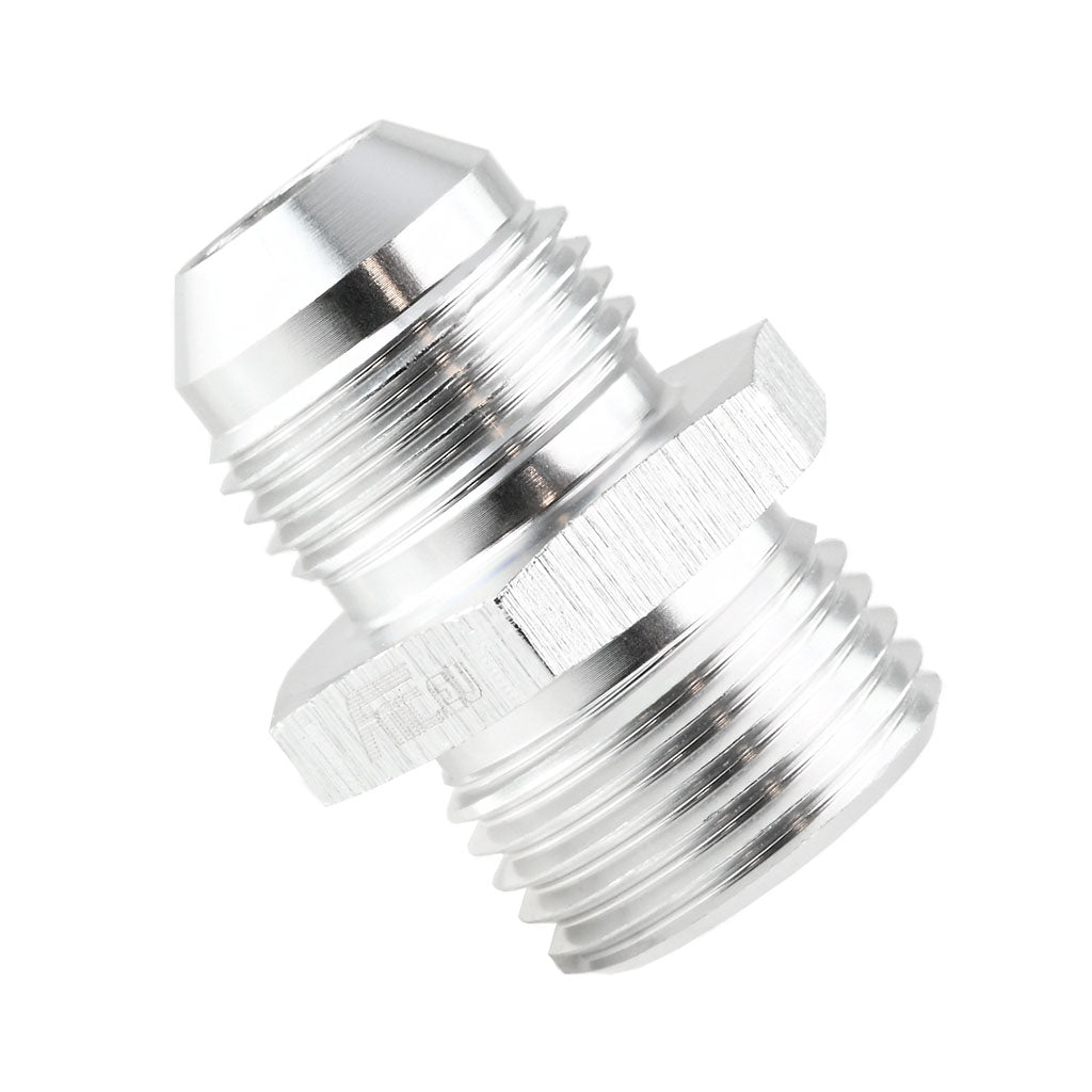 Racor AN-8 JIC Abocardado a Manguera Recta 1/2" Aluminio - Imagen 3