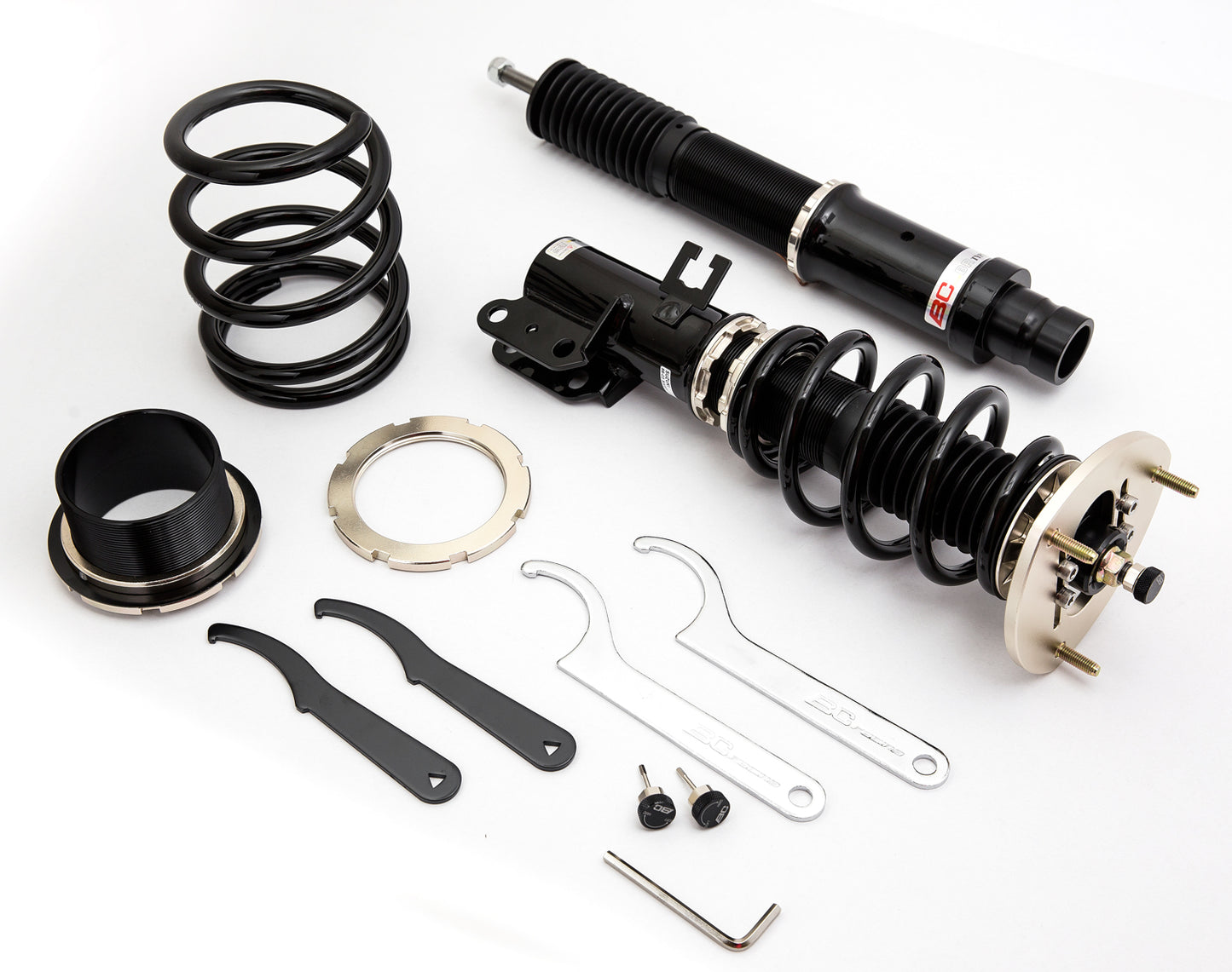 Suspensión de Muelles Helicoidales BC Racing L-18-BR-RA para Suzuki Swift 1988-2003 - Imagen 2