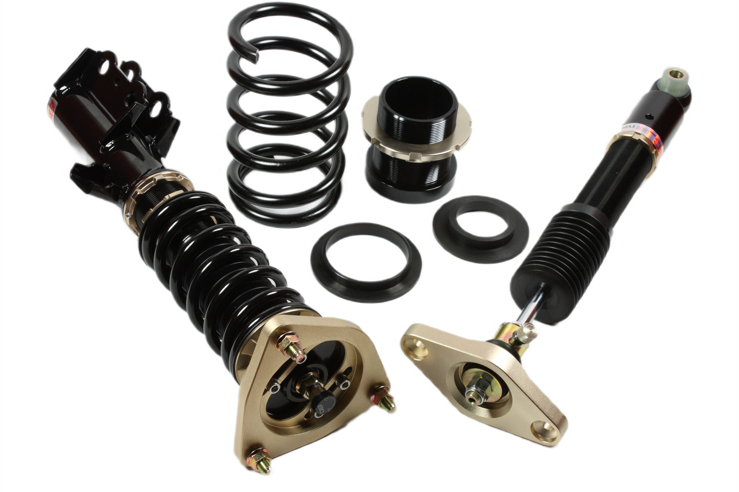 Suspensión de Muelles Helicoidales BC Racing M-07-BR-RA Hyundai Genesis Coupe 2009-2012 - Imagen 2