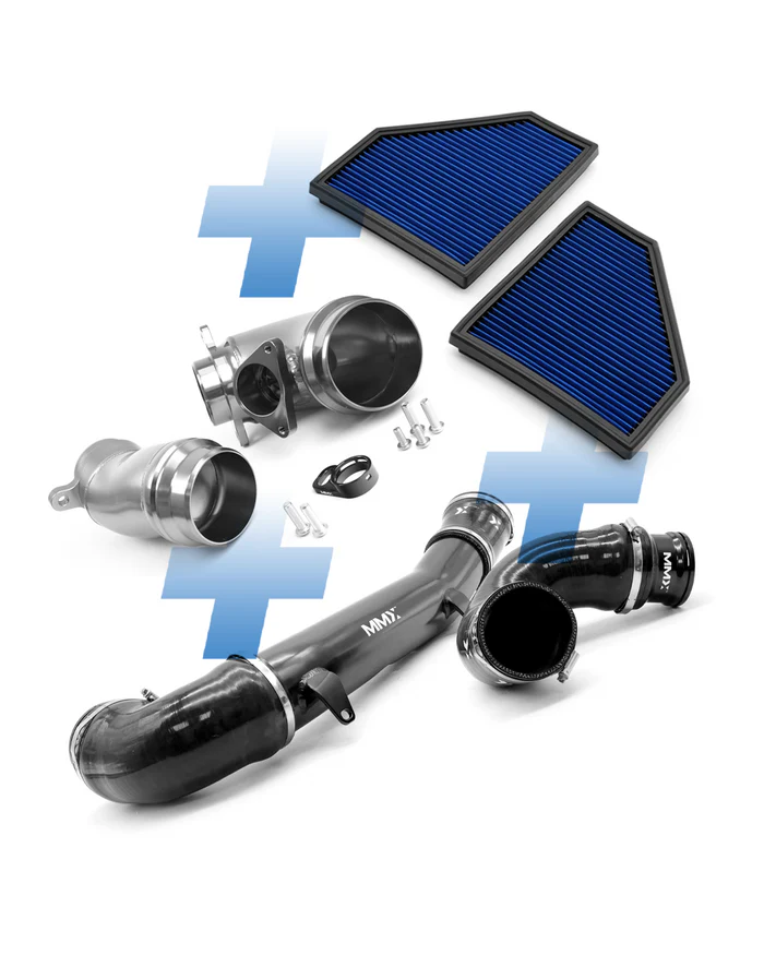 Kit Admisión MMX con Codos Turbo, Tubería y Filtro Algodón para BMW M2 2023+ M3 M4 2021+ - Imagen 4