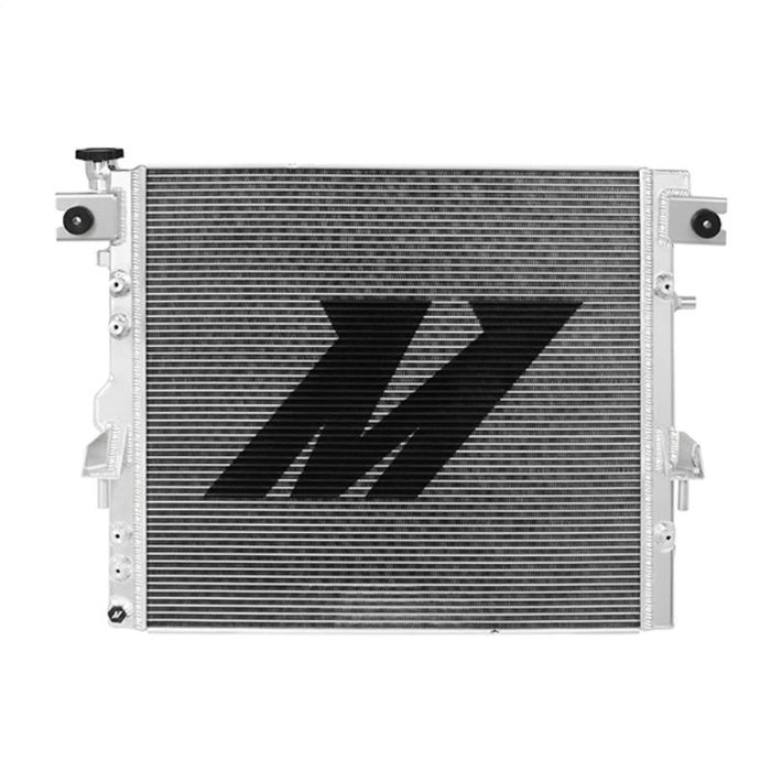 Radiador de Aluminio Mishimoto MMRAD-WRA-07V2 Performance para Jeep Wrangler JK 2007-2018 - Imagen 9