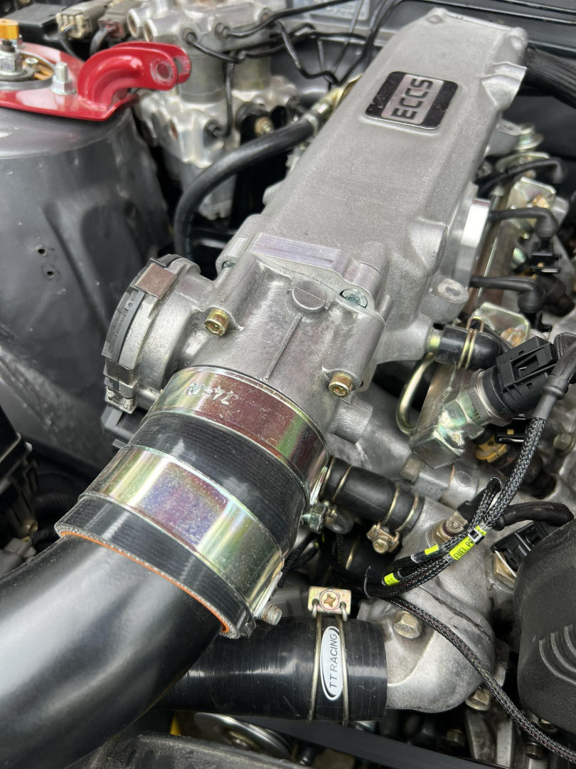 Adaptador para Cuerpo de Mariposa Electrónico Bosch 60mm MZR Garage Nissan S13 CA18 - Imagen 2