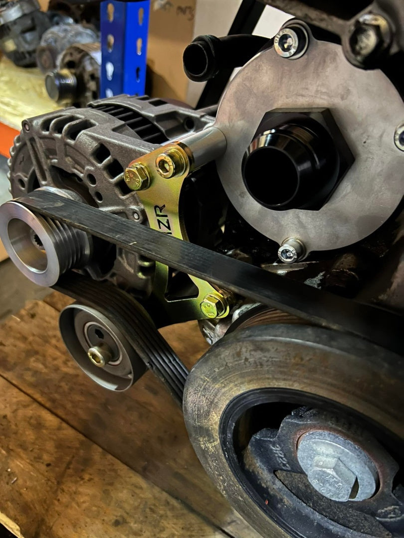 Kit Adaptador Bomba de Agua MZR Garage Ford BARRA Racor AN20 - Imagen 2
