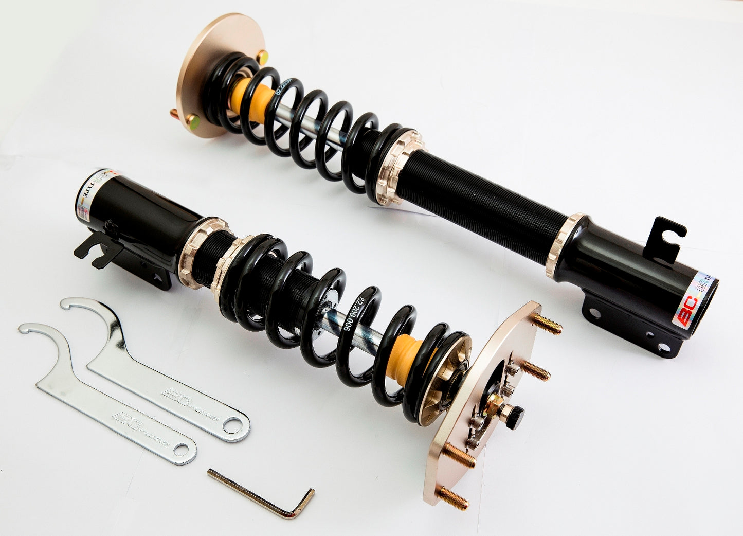 Suspensión de Muelles Helicoidales BC Racing N-12-BR-RA para Mazda 323 Astina BG10P2 1990-1994 - Imagen 2