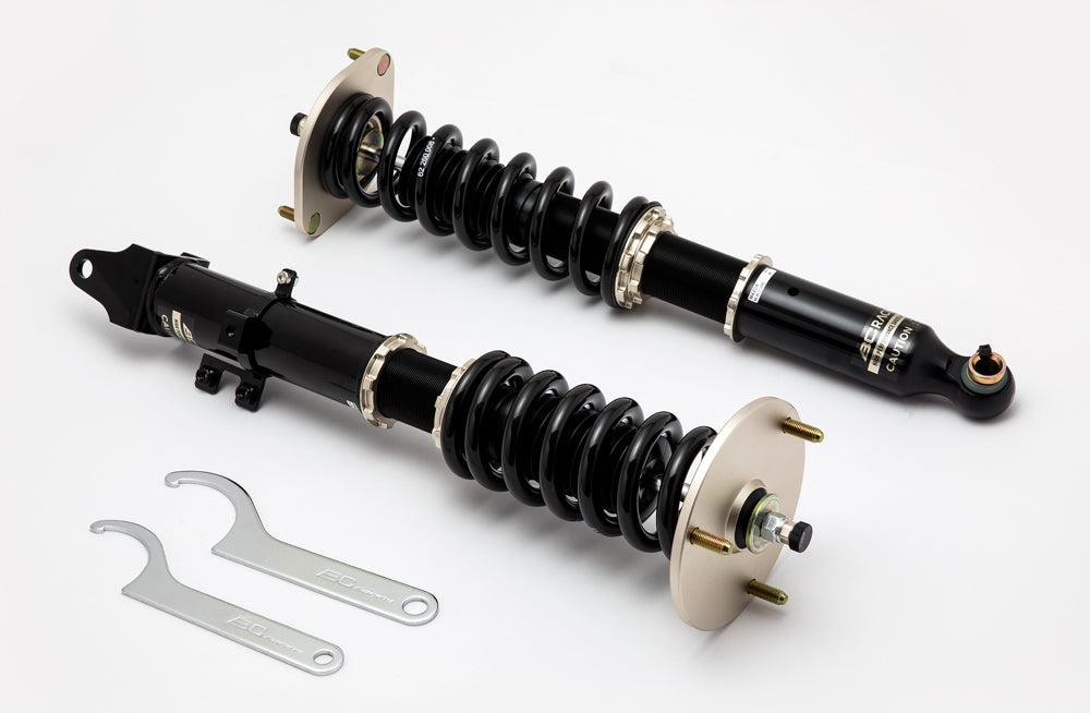 Suspensión de Muelles BC Racing N-18-BR-RS para Mazda Cosmo JCESE/JC3SE 1990-1995 - Imagen 2