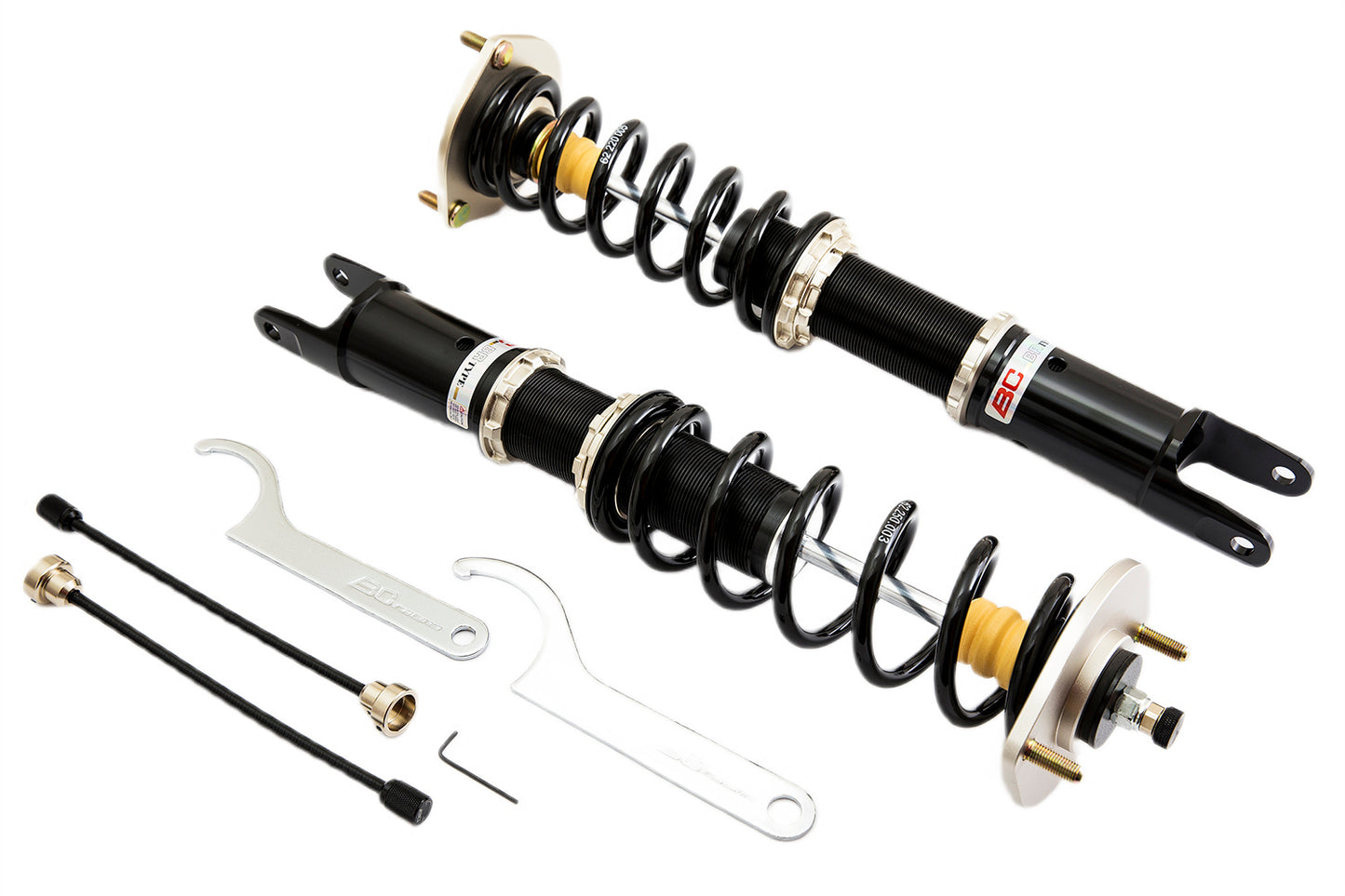 Suspensión de Muelles Helicoidales BC Racing N-34-BR-RS para Mazda MX-5 Roadster ND5RC 2015+ - Imagen 2
