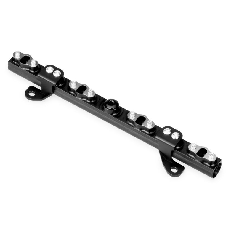 Rampa de Combustible Nuke Performance para Volvo 4cil Motor White - Imagen 5