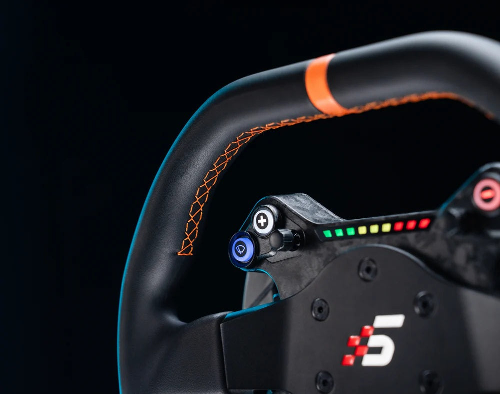 Volante Simracing GT SIMAGIC NEO X-310G con Levas y RGB - Imagen 3