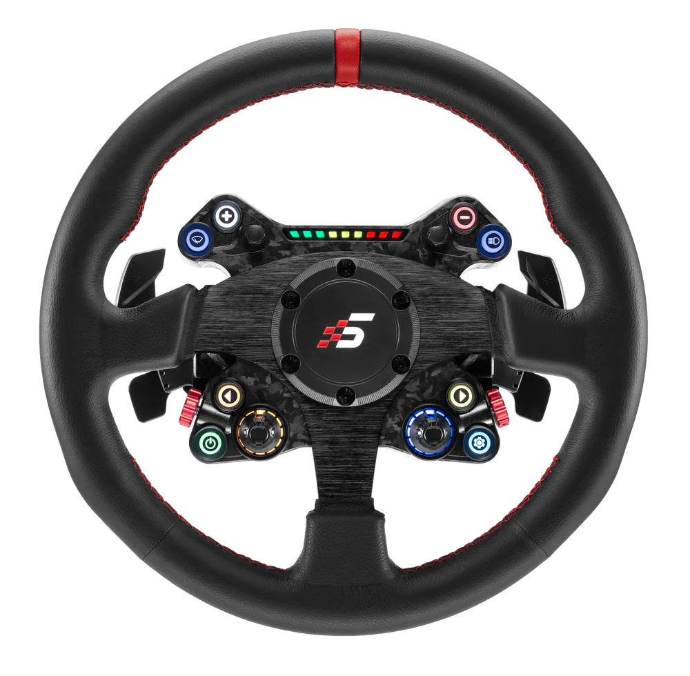 Volante Simracing Clásico SIMAGIC NEO X-330R con Levas RGB