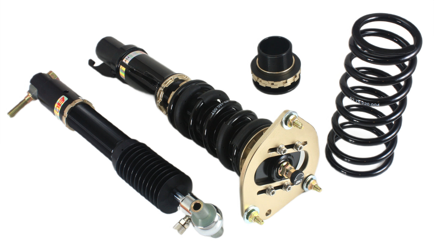 Suspensión de Muelles Helicoidales BC Racing O-02-BR-RA para Renault Megane RS CM2H86 2004-2009 - Imagen 3