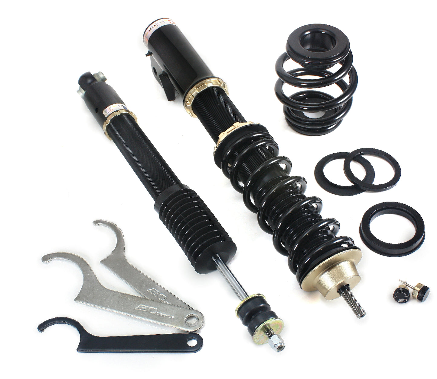 Suspensión de Muelles Helicoidales BC Racing Renault Clio II RS 172/182 - Imagen 2
