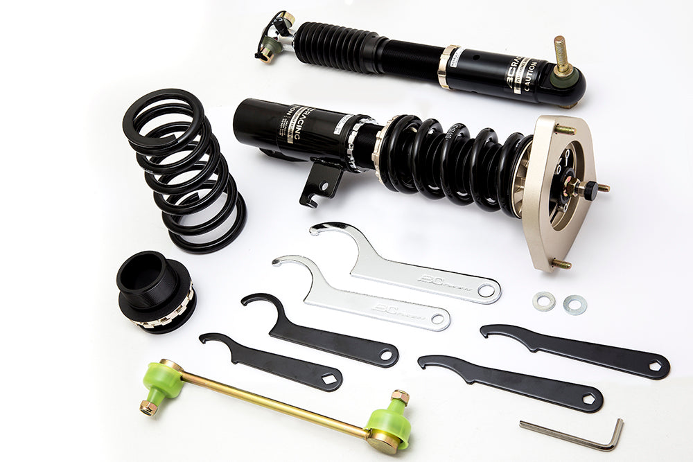 Suspensión de Muelles Helicoidales BC Racing BR para Renault Megane III RS DZF4R 2008-2016