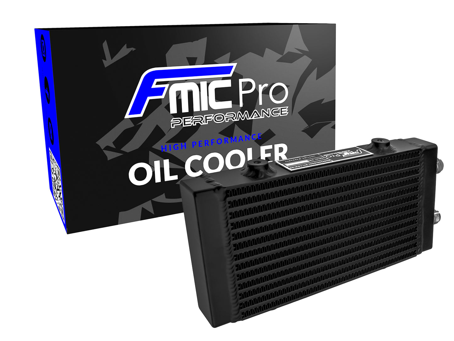 Radiador de Aceite FMIC.Pro Un Lado 240x140x40 - Imagen 5