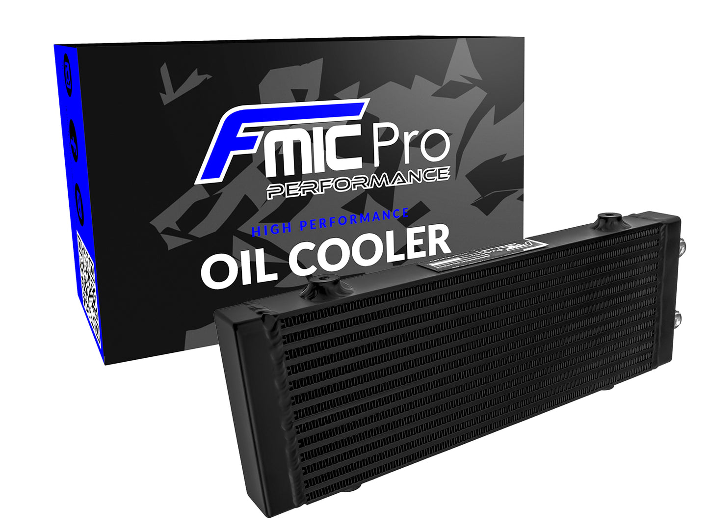 Radiador de Aceite FMIC.Pro Un Lado 360x140x40 - Imagen 5