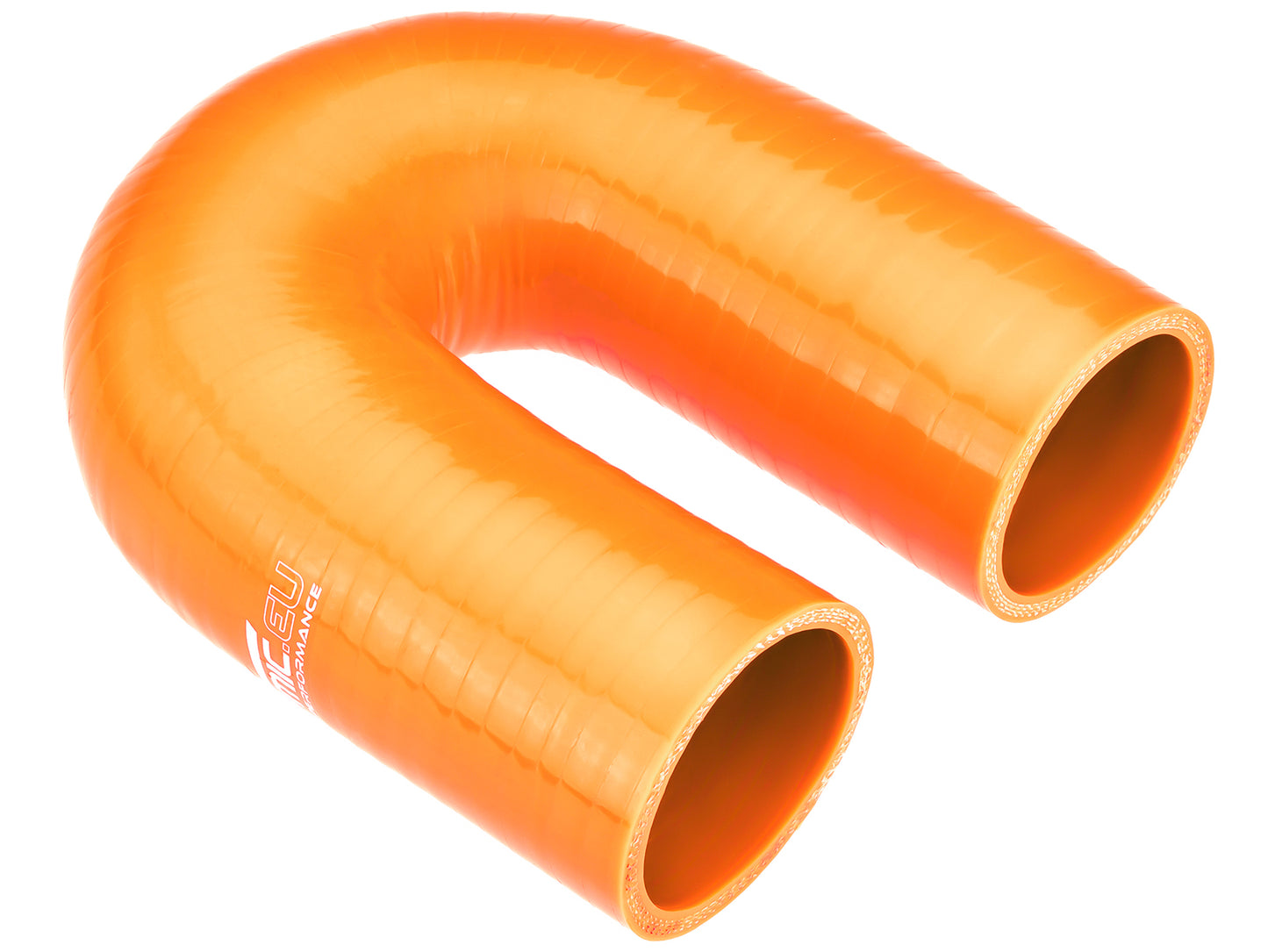 Codo de Silicona 180° 51mm Naranja - Imagen 6