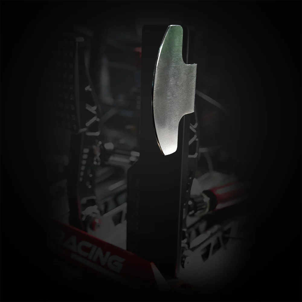 Placa Lateral de Mariposa para Pedalbox P2000 SIMAGIC Simracing - Imagen 2