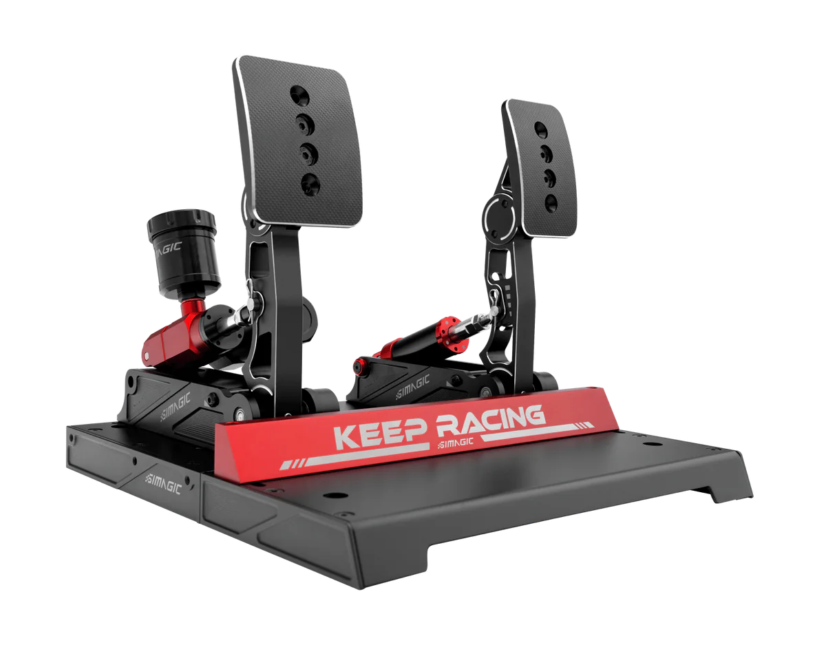 Pedales Hidráulicos Modulares Pedalbox P1000-FRS Estilo Fórmula SIMAGIC Simracing - Imagen 4