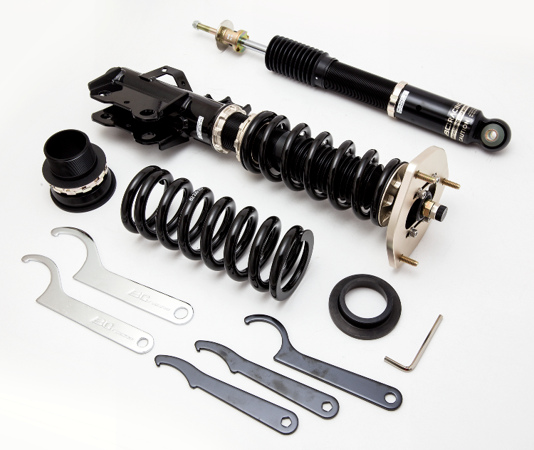 Suspensión de Muelles Helicoidales BC Racing Q-17-BR-RA para Chevrolet Camaro SS 2016+ (Sin MRC) - Imagen 2
