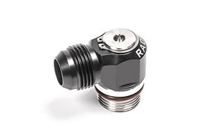 Adaptador Racor Giratorio Banjo 12AN ORB a 12AN Radium Engineering