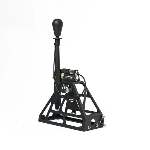 Short Shifter Revin para Audi / Seat / Skoda / VW (02A / 02J Early) Montaje Superior Negro - Imagen 2