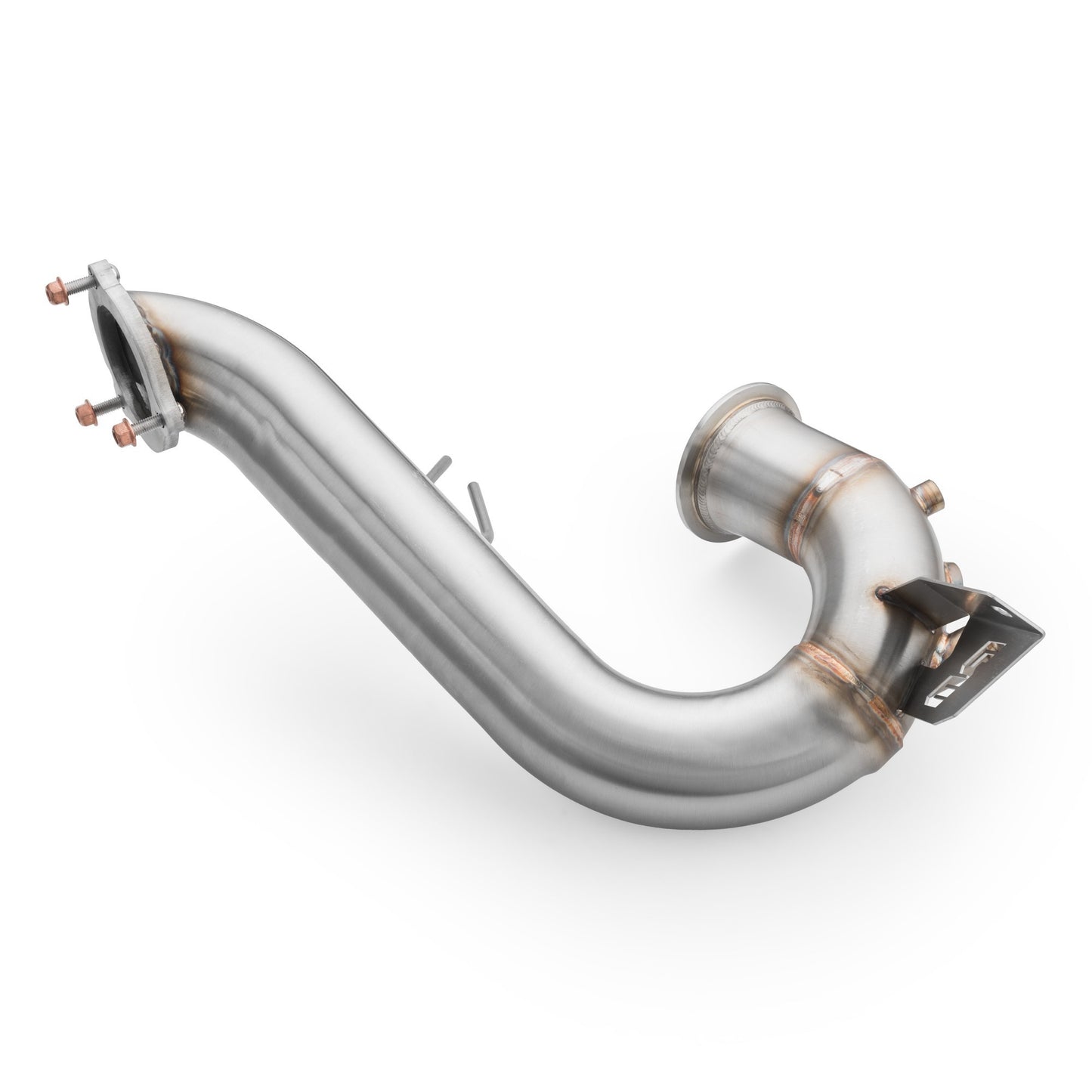 Downpipe Audi A4 S4 / Avant Quattro / Avant 3.0 TDI Sin Catalizador ni Silenciador - Imagen 4