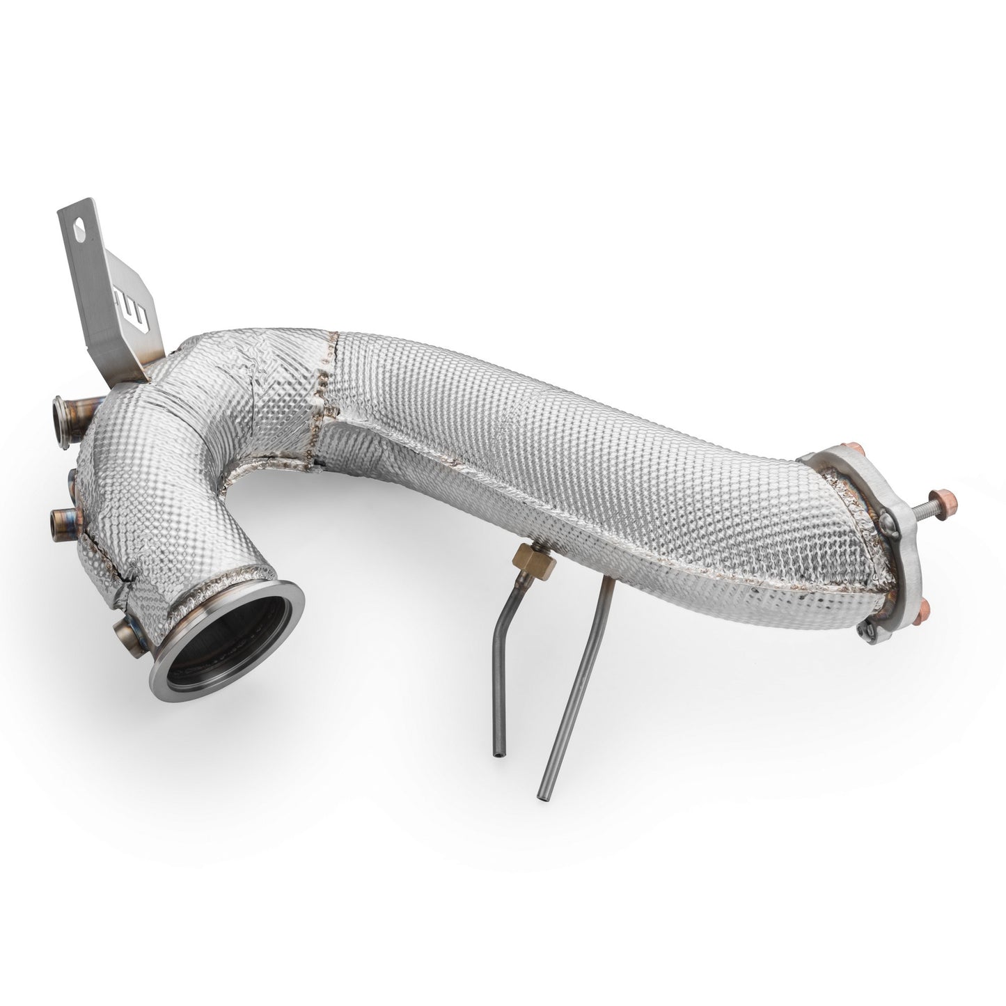Downpipe Audi A4 S4 / Avant Quattro / Avant 3.0 TDI Sin Catalizador y Supresor, con Protección Térmica - Imagen 4