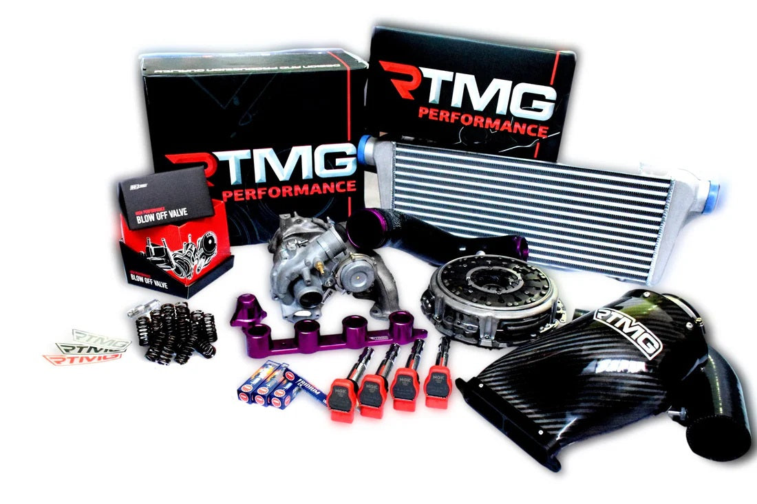 Kit de Preparación RTMG Performance Stage 3 con Embrague DSG DQ200 Gen 2 para 1.4 TSI EA111 CAV - CTH VW Golf / Scirocco 380RS (Máx. 380HP)